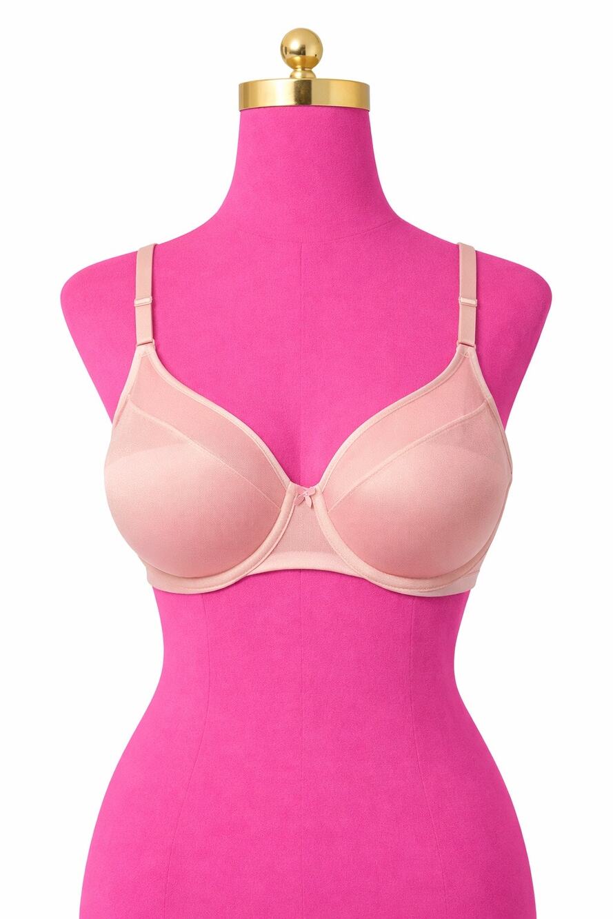 SOMA Unbelievable Lift Unlined Perfect Coverage BRA SIZE Nude 40G
